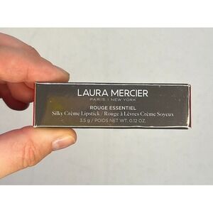 Laura Mercier Rouge Muse 445 (Blue Red) Essentiel Silky Creme Lipstick  3.5g